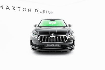 Set of Splitters V.1 Skoda Superb Sedan Mk4