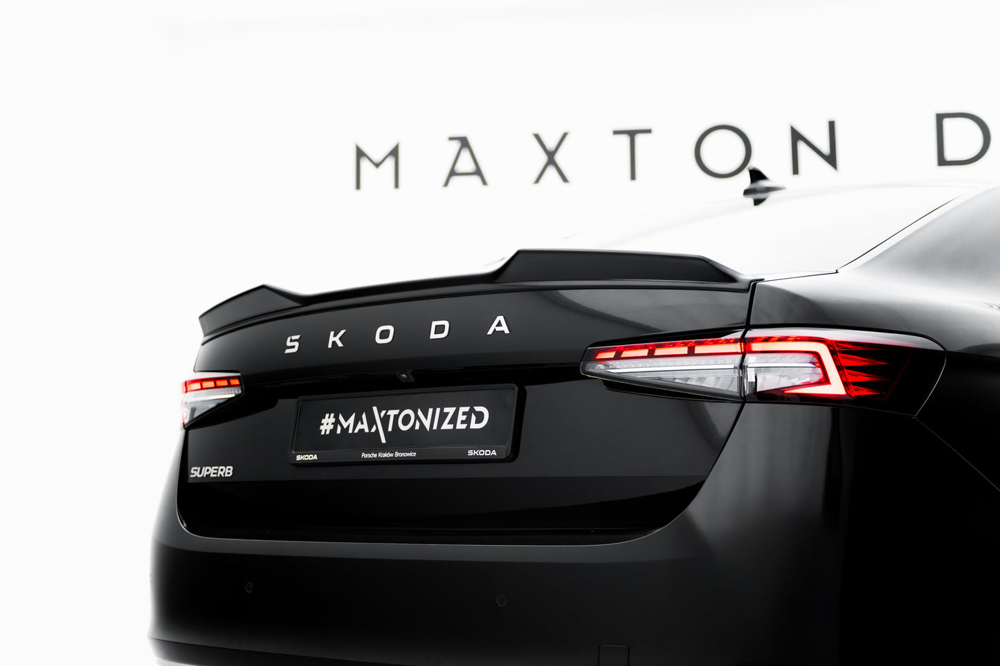 Set of Splitters V.1 Skoda Superb Sedan Mk4