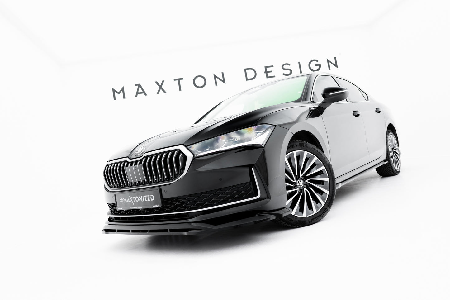 Set of Splitters V.1 Skoda Superb Sedan Mk4