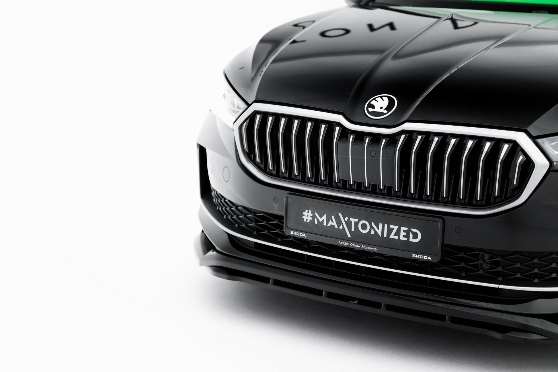 Set of Splitters V.1 Skoda Superb Sedan Mk4