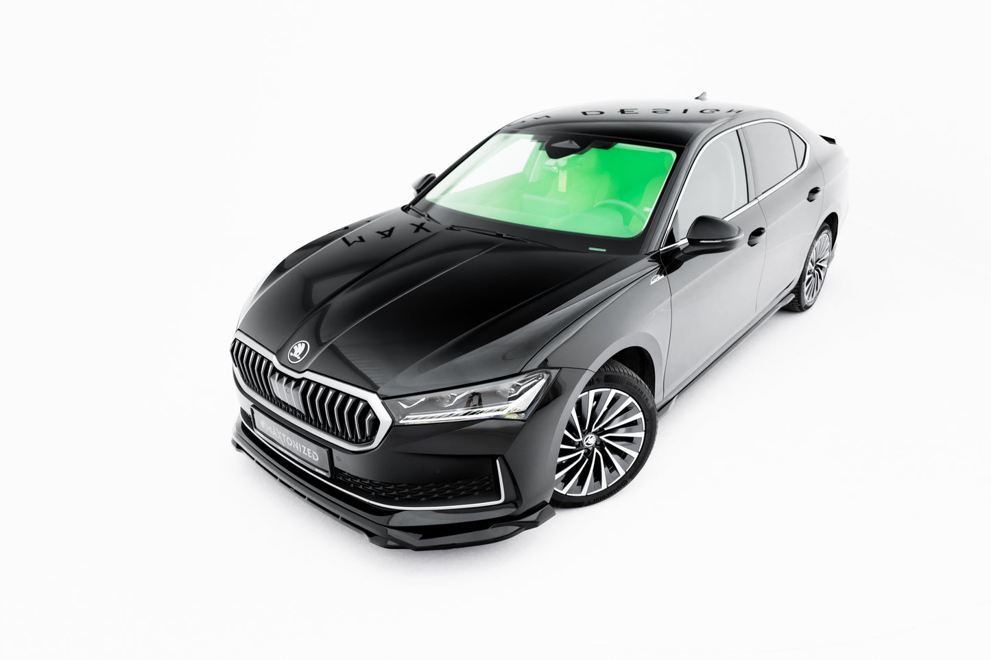 Set of Splitters V.1 Skoda Superb Sedan Mk4