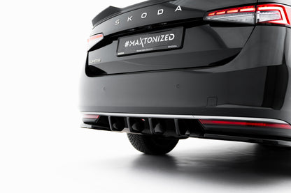 Set of Splitters V.1 Skoda Superb Sedan Mk4