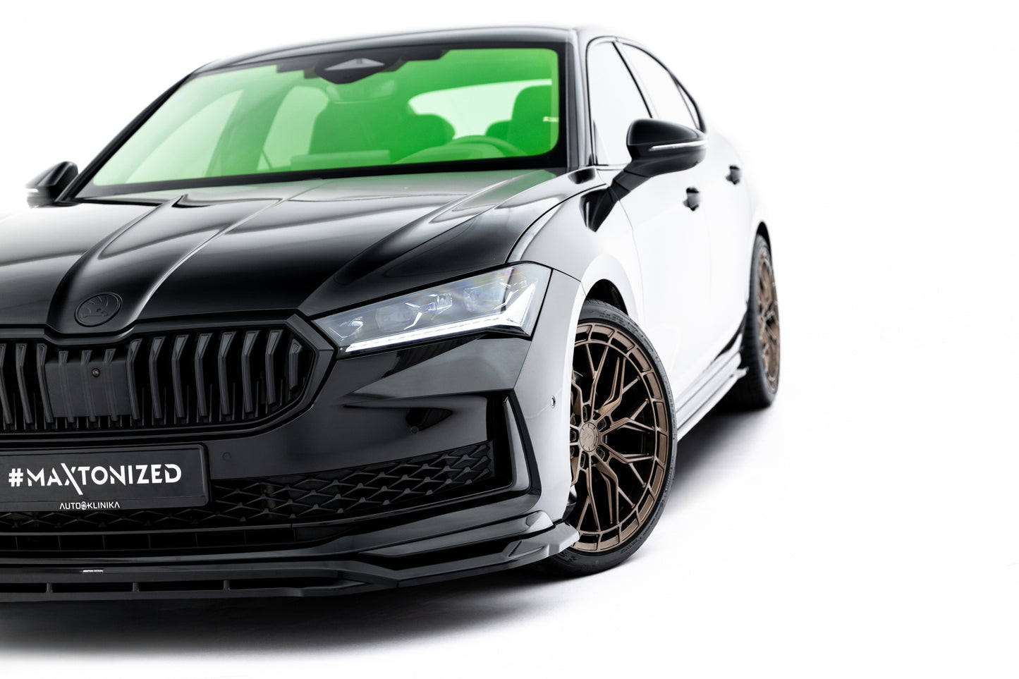 Set of Splitters V.1 Skoda Superb Sportline Mk4