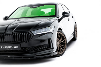 Set of Splitters V.1 Skoda Superb Sportline Mk4