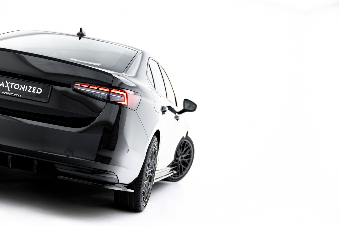 Set of Splitters V.1 Skoda Superb Sportline Mk4