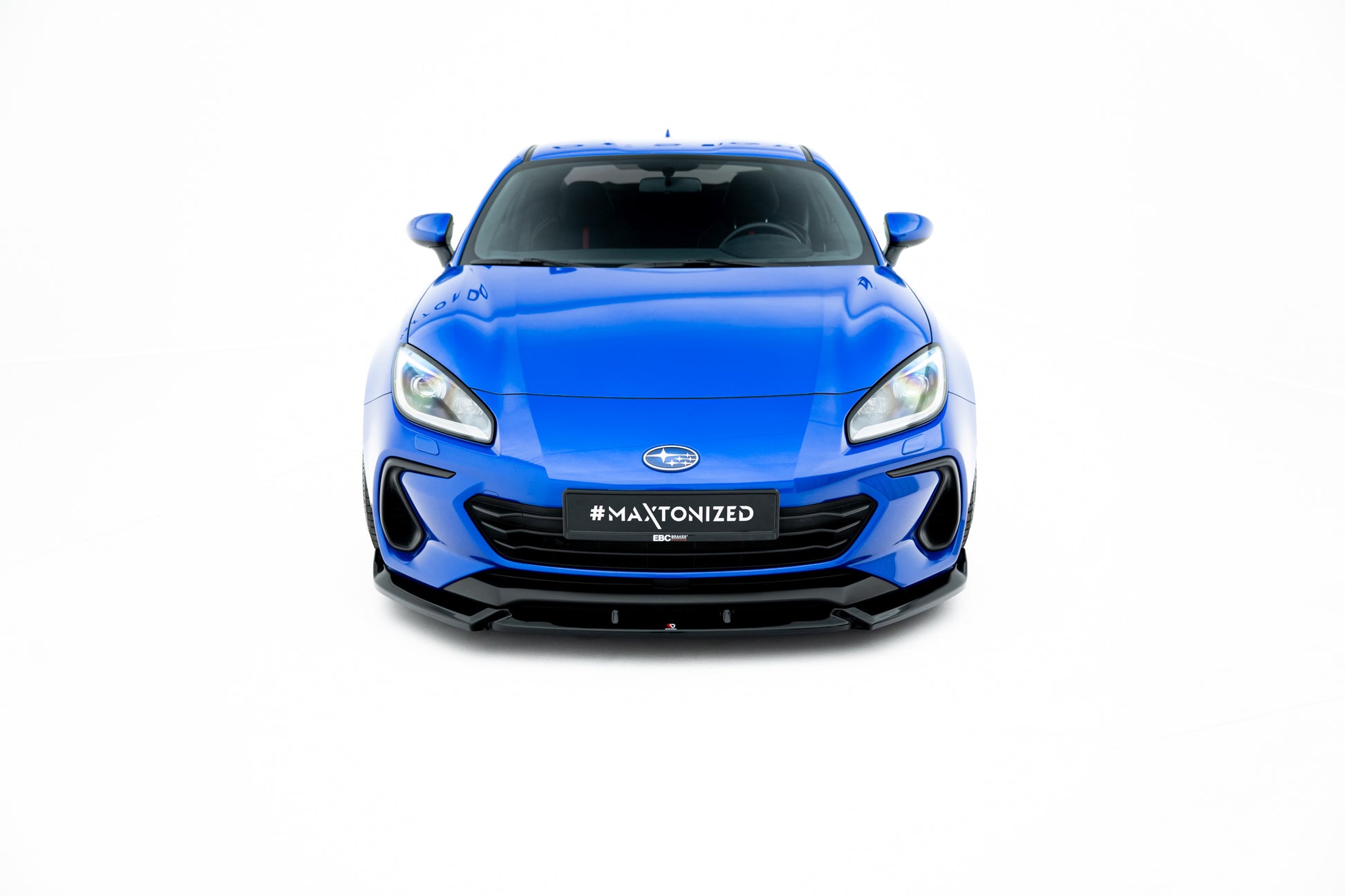 Set of Splitters V.1 Subaru BRZ Mk2