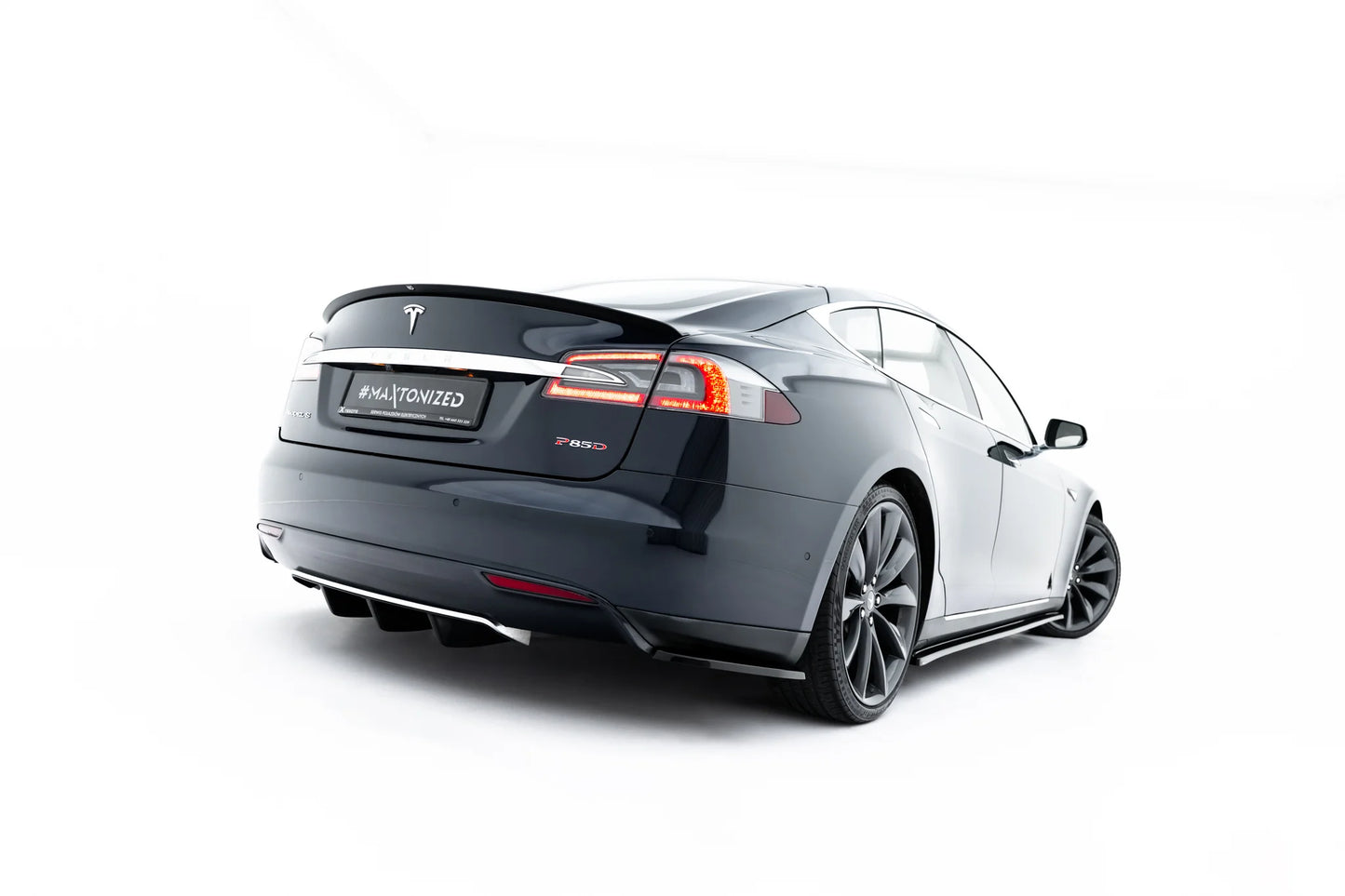 Set of Splitters V.1 Tesla Model S Mk1