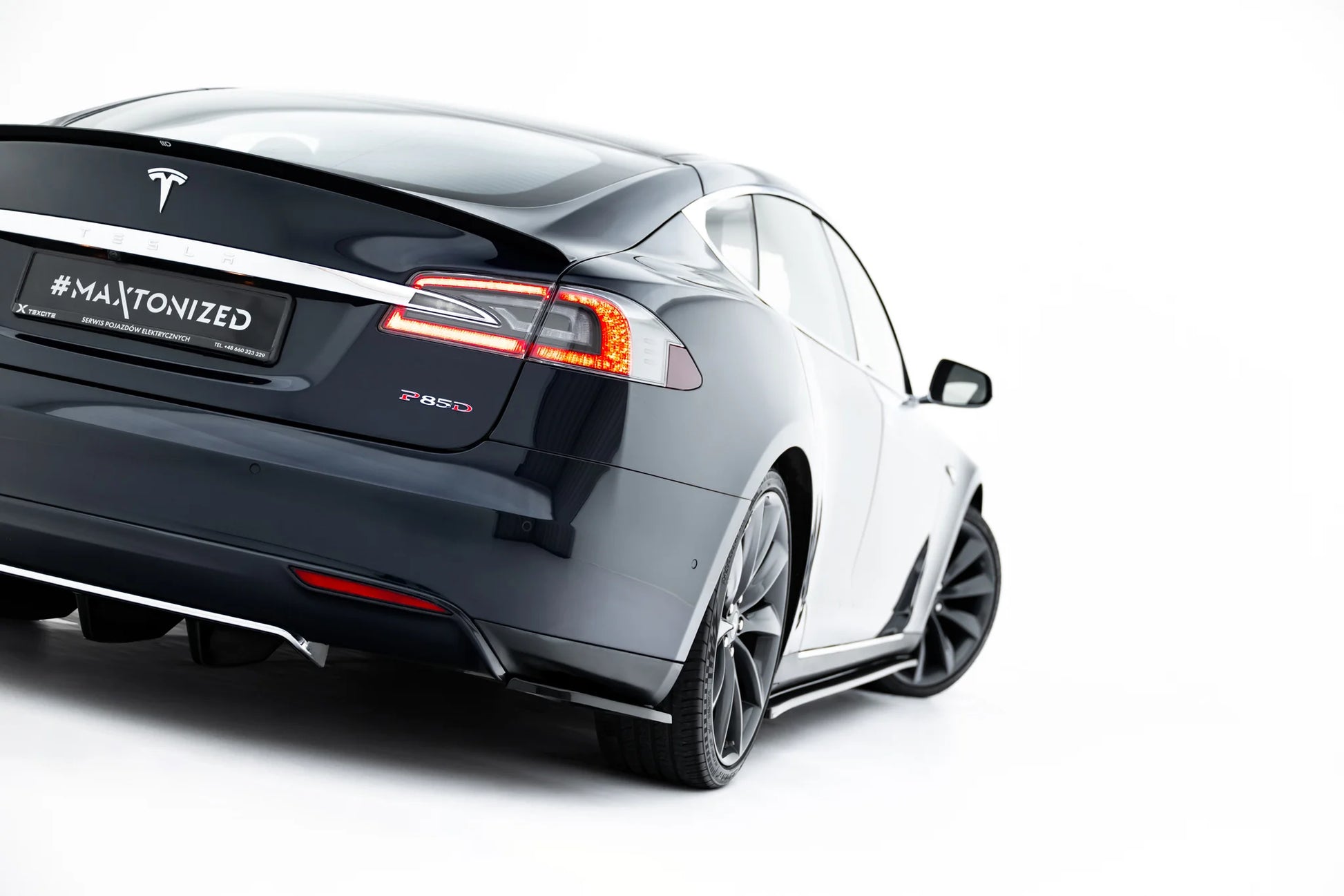 Set of Splitters V.1 Tesla Model S Mk1