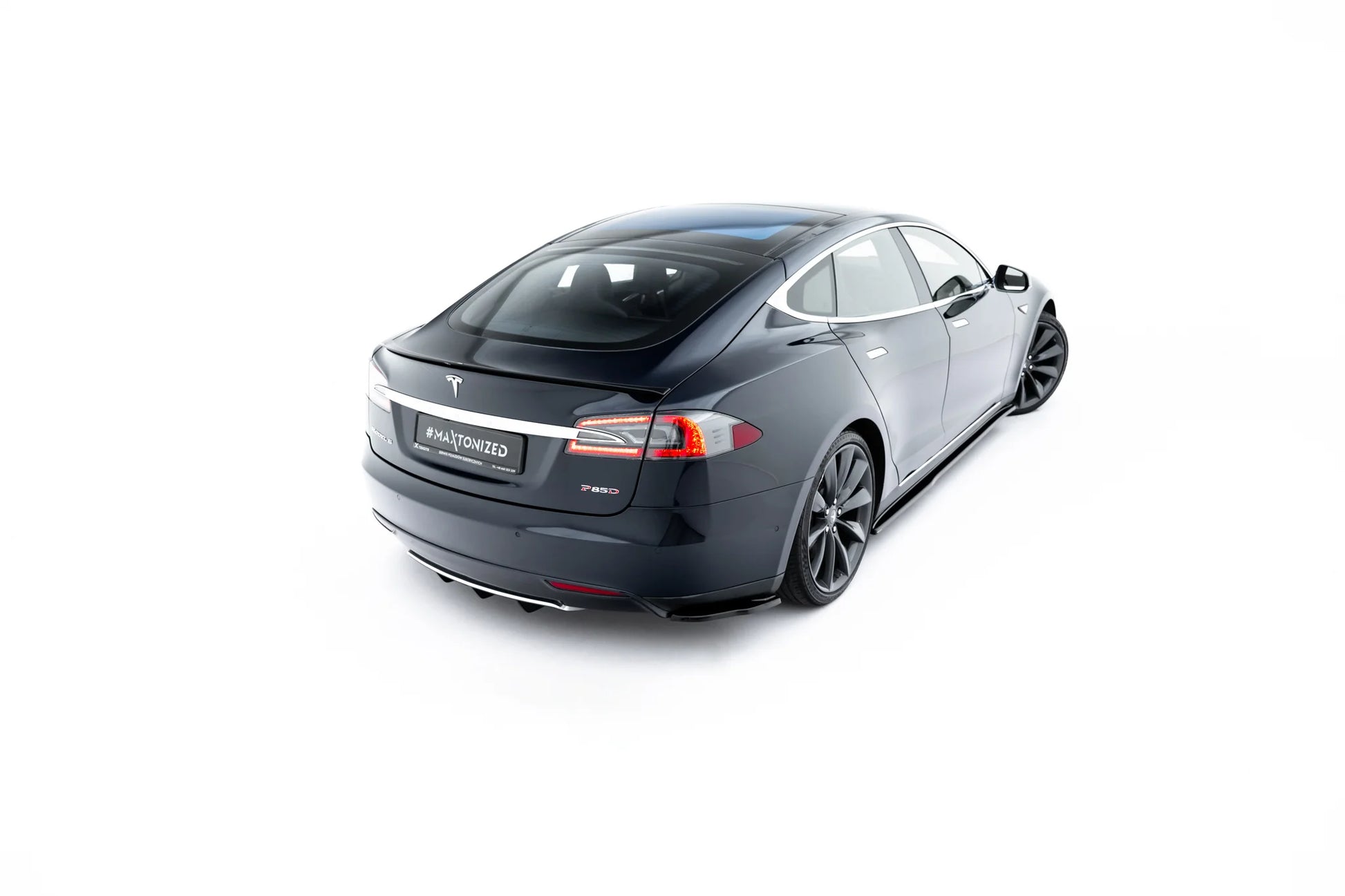Set of Splitters V.1 Tesla Model S Mk1