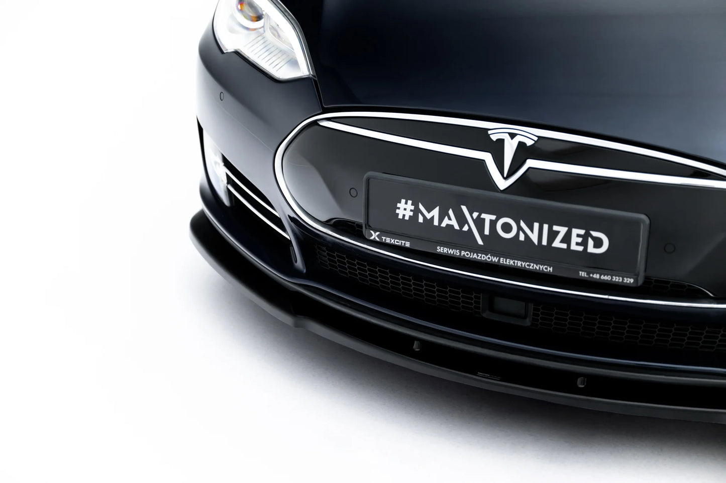 Set of Splitters V.1 Tesla Model S Mk1