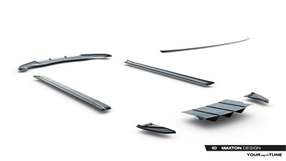 Set of Splitters V.1 Tesla Model S Mk1