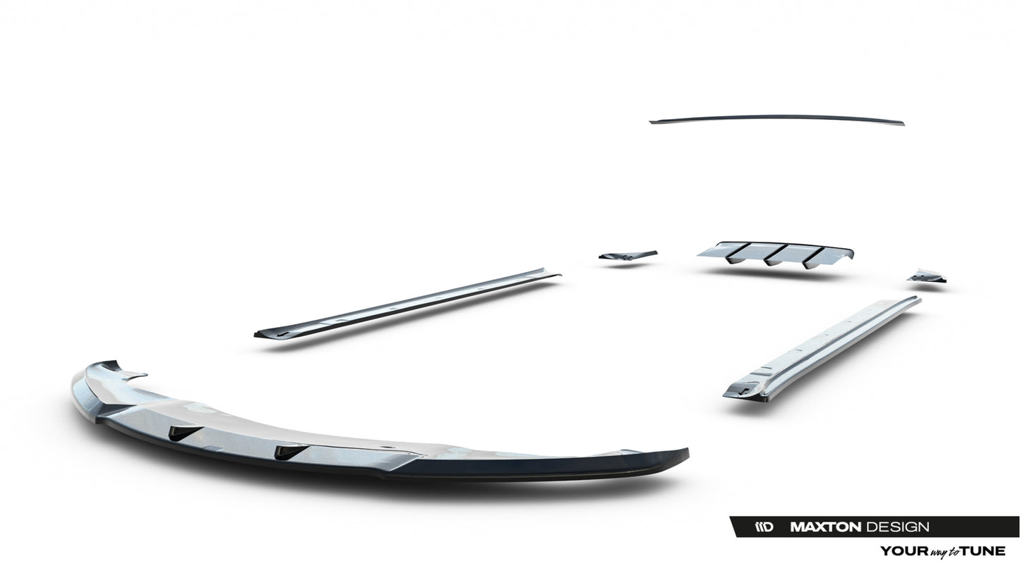 Set of Splitters V.1 Tesla Model S Mk1