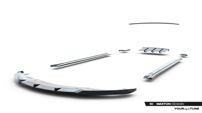 Set of Splitters V.1 Tesla Model S Mk1