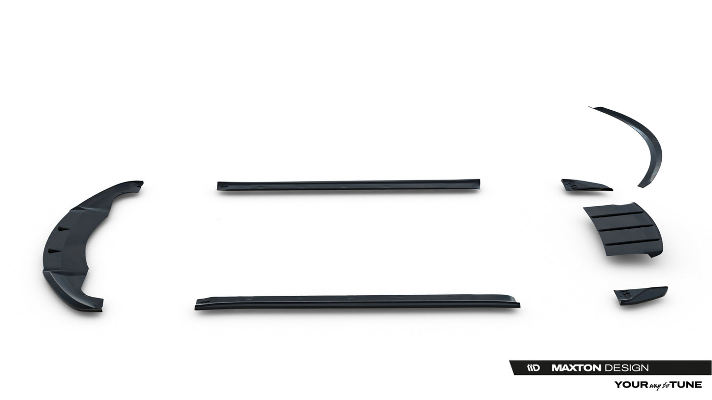 Set of Splitters V.1 Tesla Model S Mk1