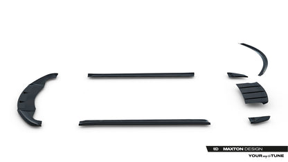 Set of Splitters V.1 Tesla Model S Mk1