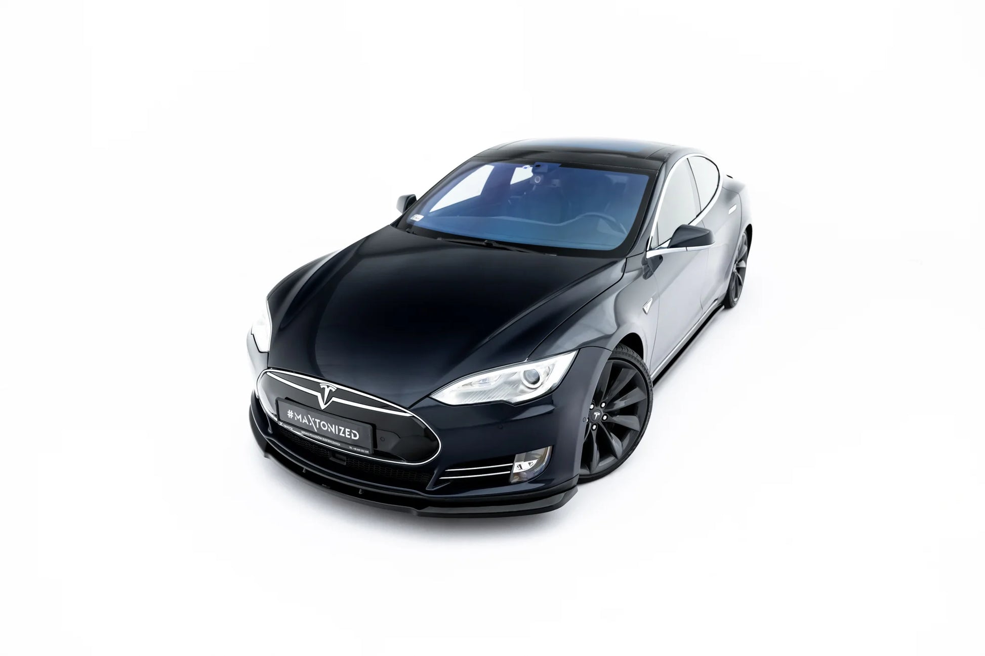 Set of Splitters V.1 Tesla Model S Mk1