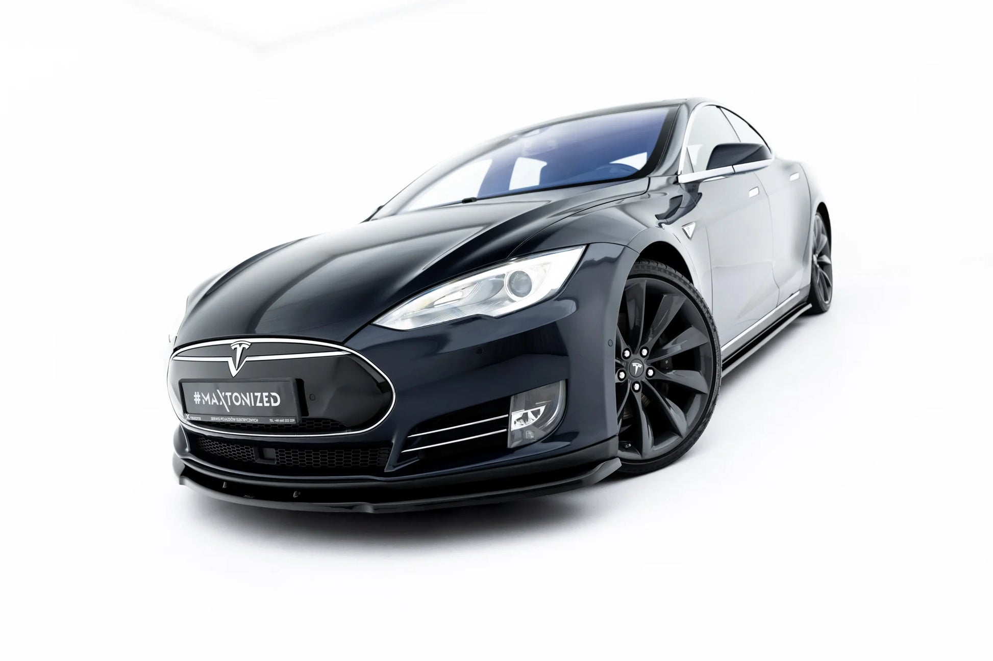 Set of Splitters V.1 Tesla Model S Mk1