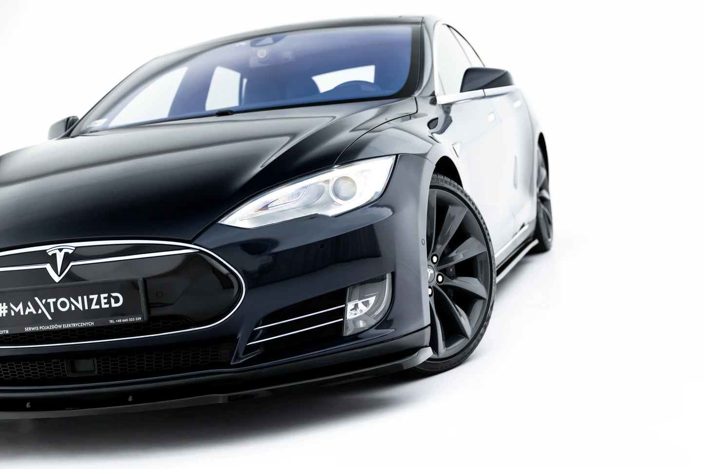 Set of Splitters V.1 Tesla Model S Mk1
