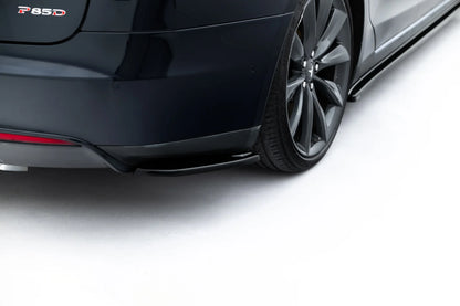 Set of Splitters V.1 Tesla Model S Mk1