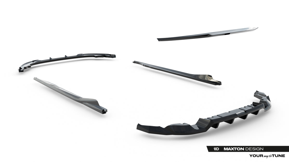 Set of Splitters V.1 Toyota GR86 Mk1