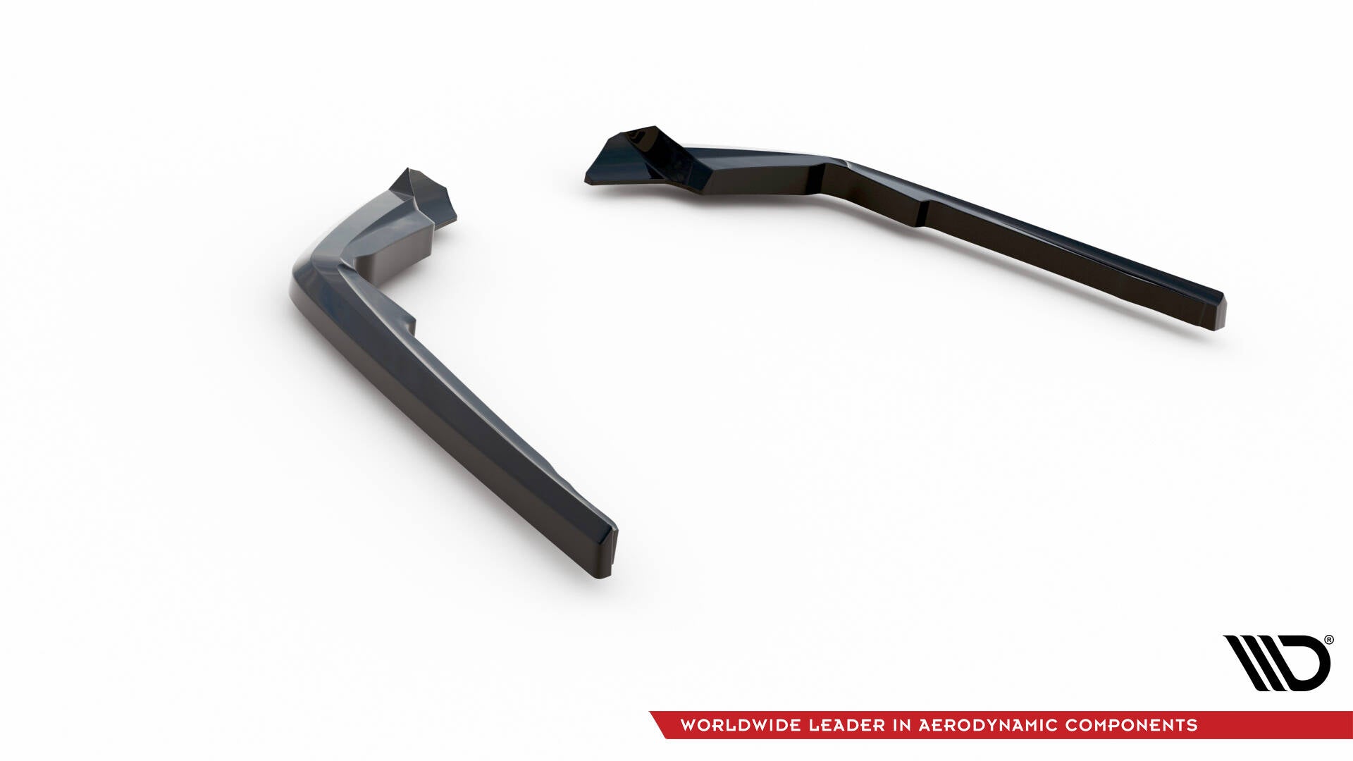 Set of Splitters V.1 Toyota Highlander Mk4