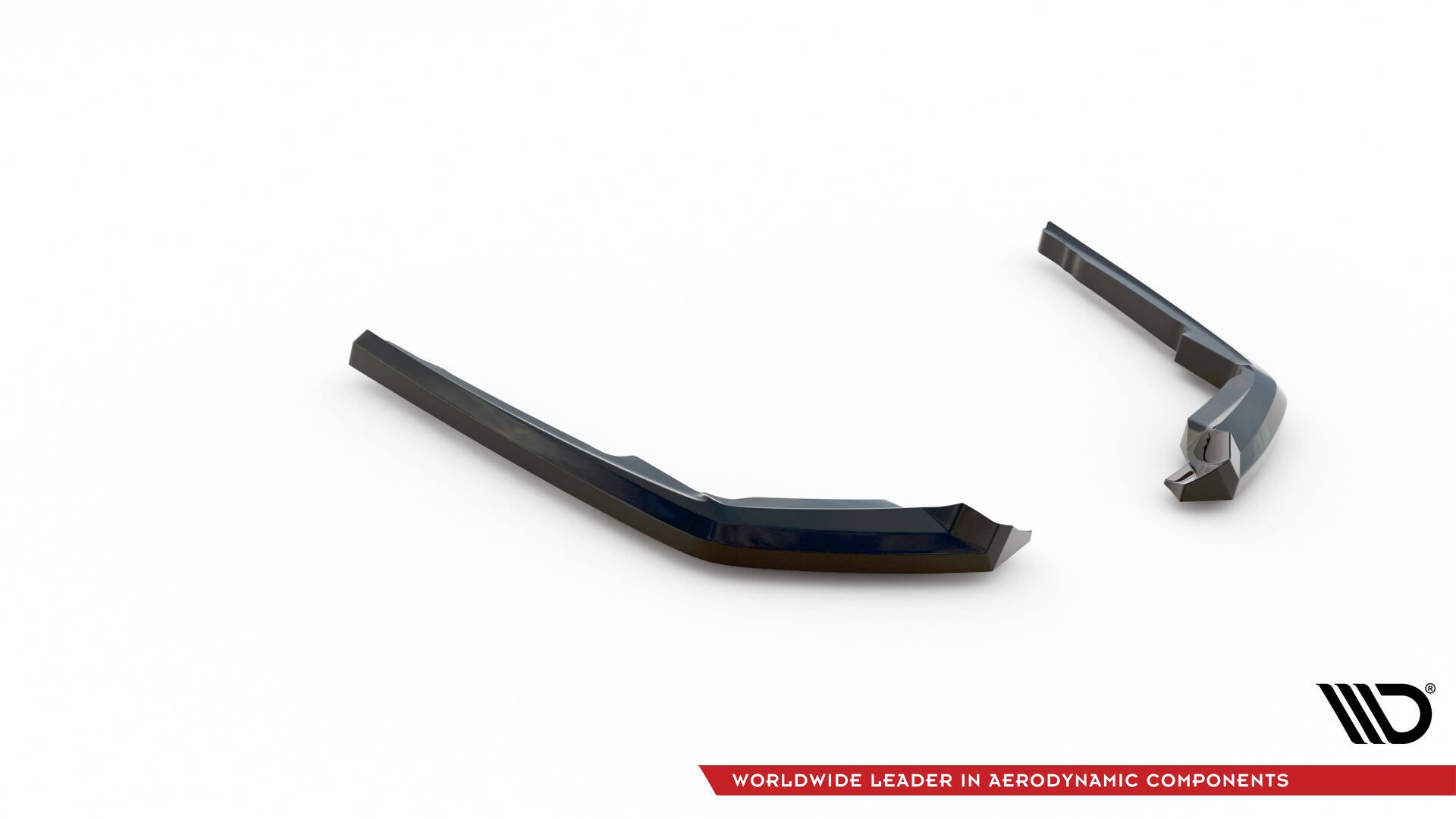 Set of Splitters V.1 Toyota Highlander Mk4