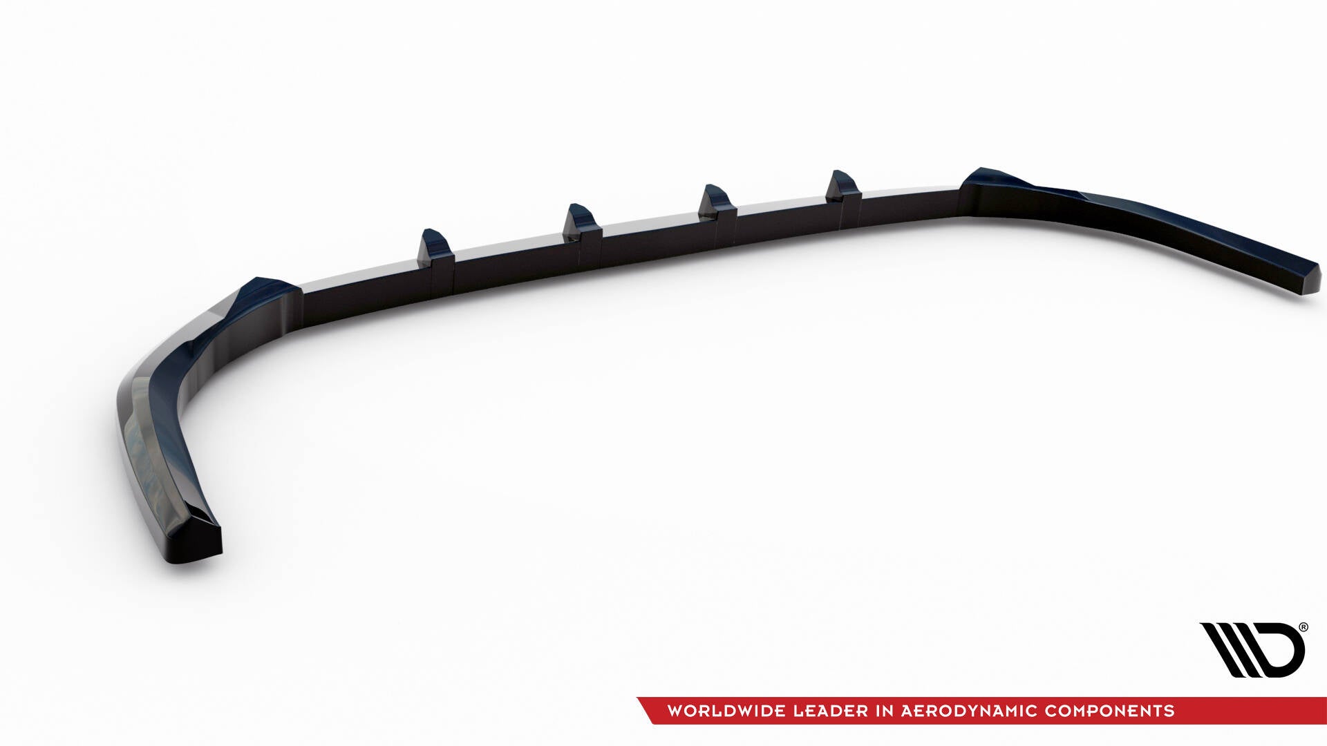 Set of Splitters V.1 Toyota Highlander Mk4