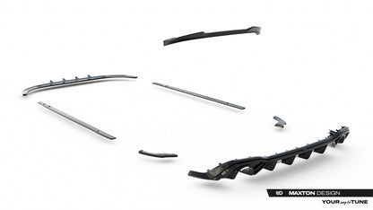 Set of Splitters V.1 Volkswagen Golf GTI Mk8 Facelift