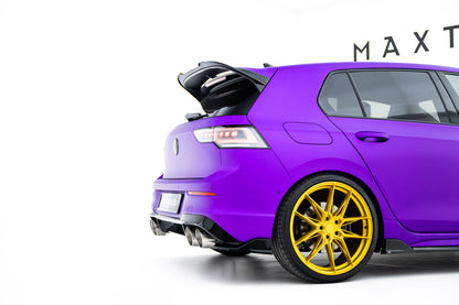 Set of Splitters V.1 Volkswagen Golf R Hatchback Mk8 Facelift