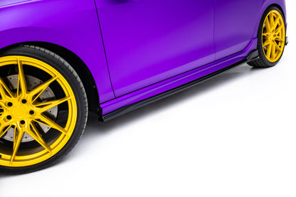 Set of Splitters V.1 Volkswagen Golf R Hatchback Mk8 Facelift
