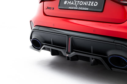 Set of Splitters V.2 Audi RS3 Sedan 8Y Facelift