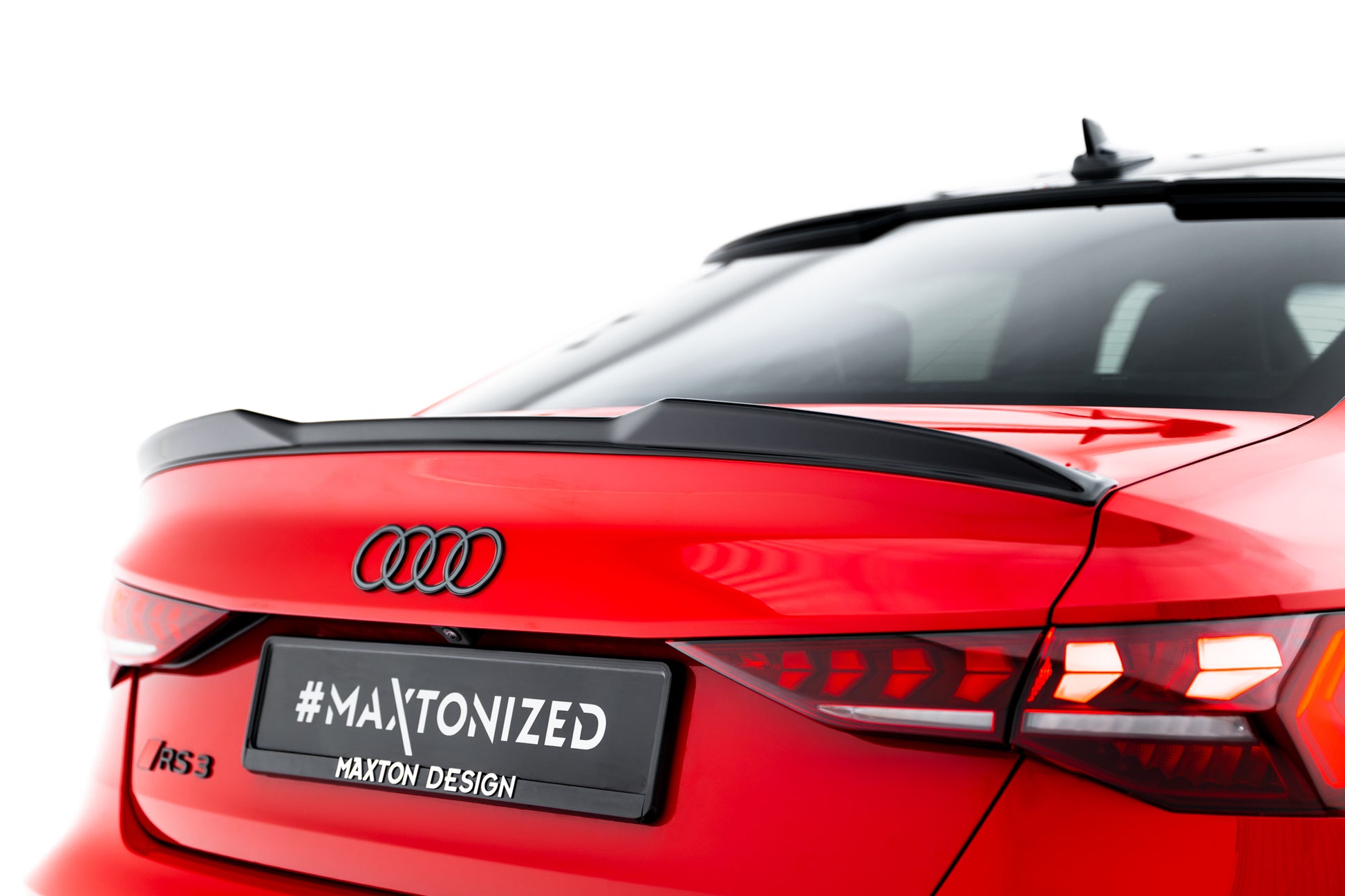 Set of Splitters V.2 Audi RS3 Sedan 8Y Facelift