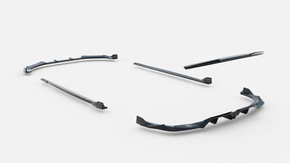 Set of Splitters V.2 Audi RS3 Sedan 8Y Facelift