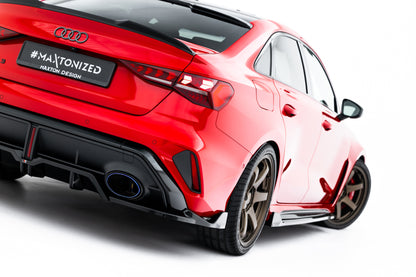 Set of Splitters V.2 Audi RS3 Sedan 8Y Facelift