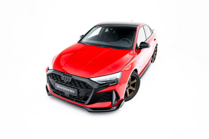 Set of Splitters V.2 Audi RS3 Sedan 8Y Facelift