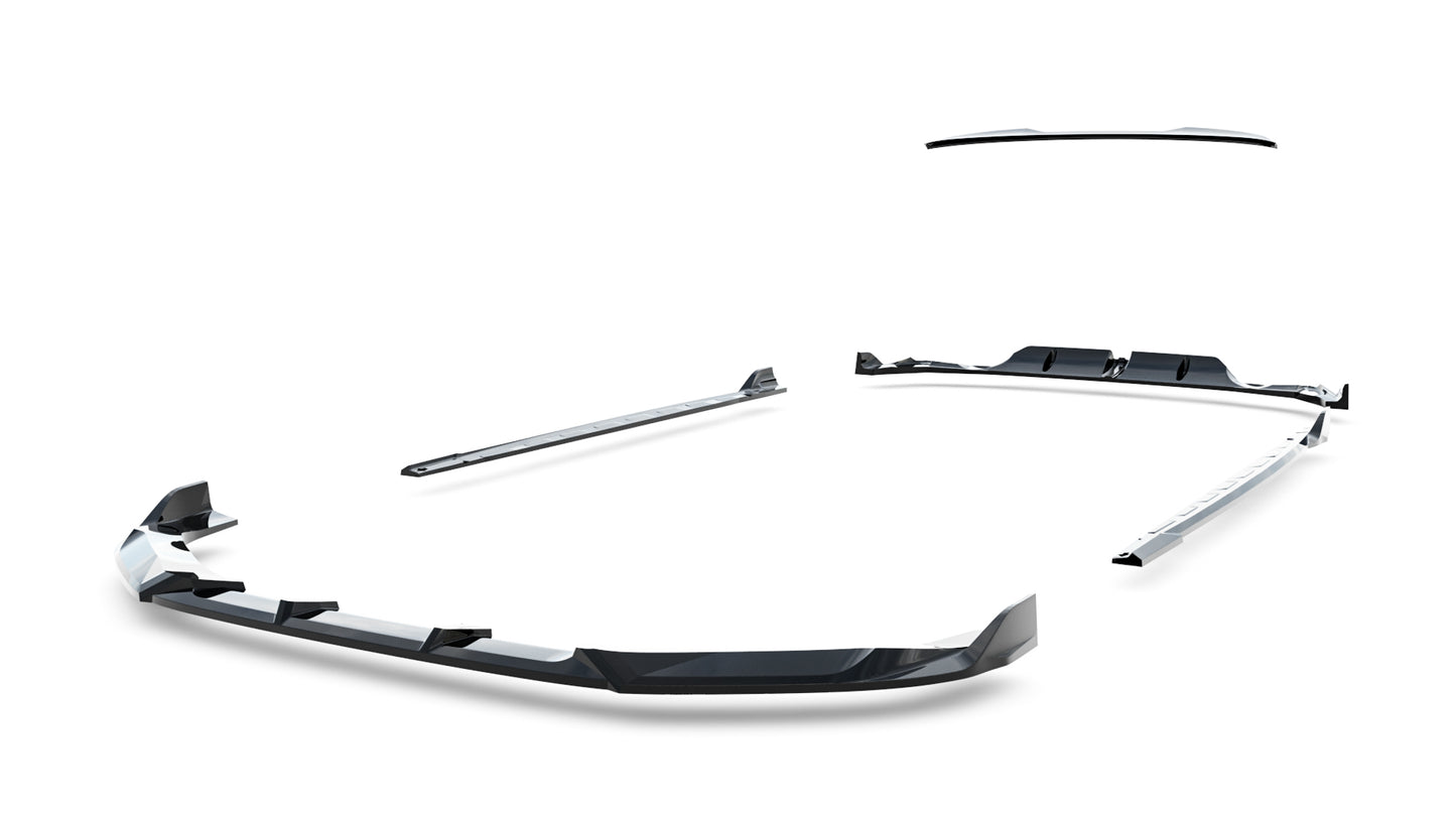 Set of Splitters V.2 Audi RS3 Sportback 8Y Facelift