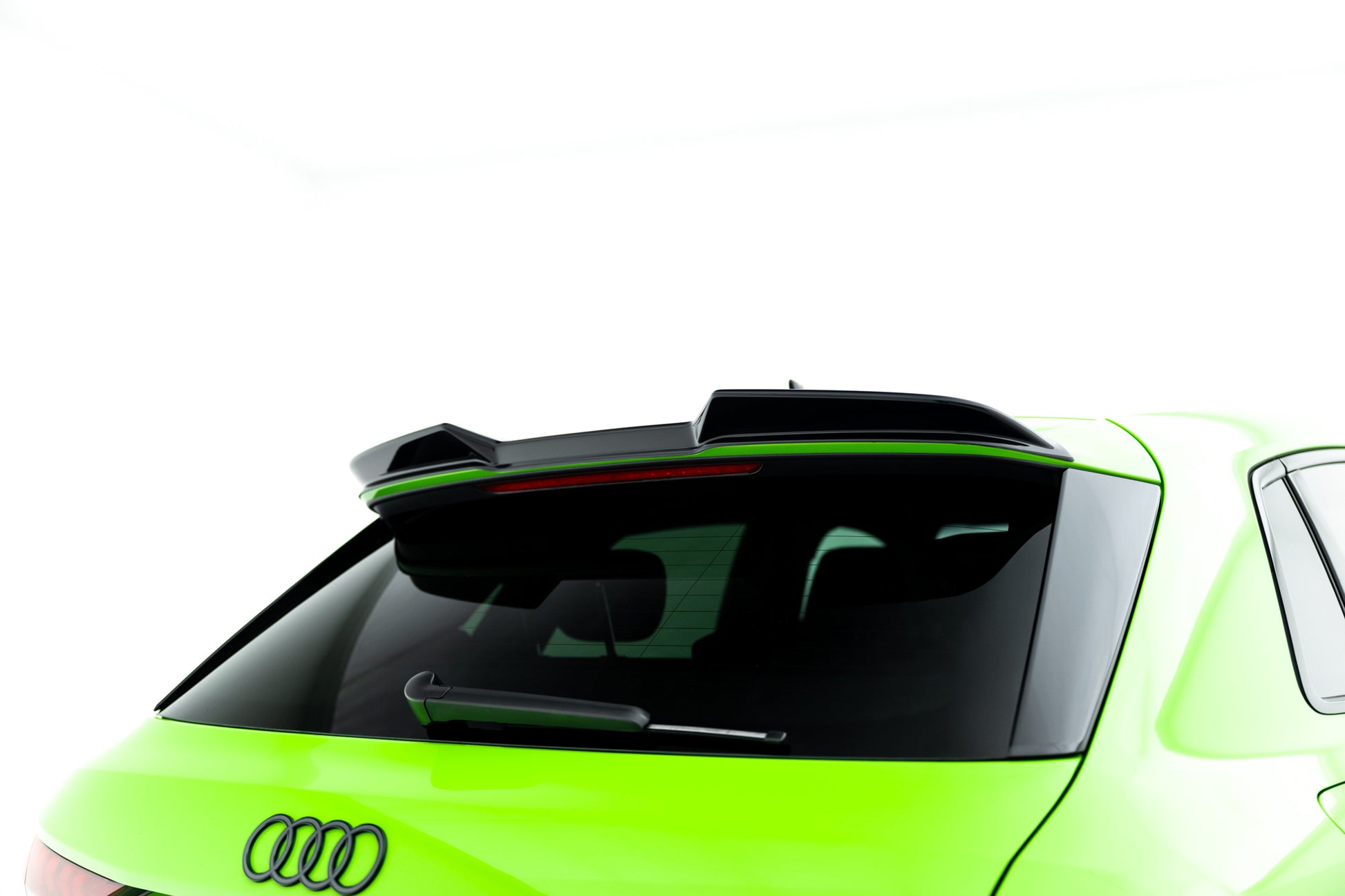 Set of Splitters V.2 Audi RS3 Sportback 8Y Facelift
