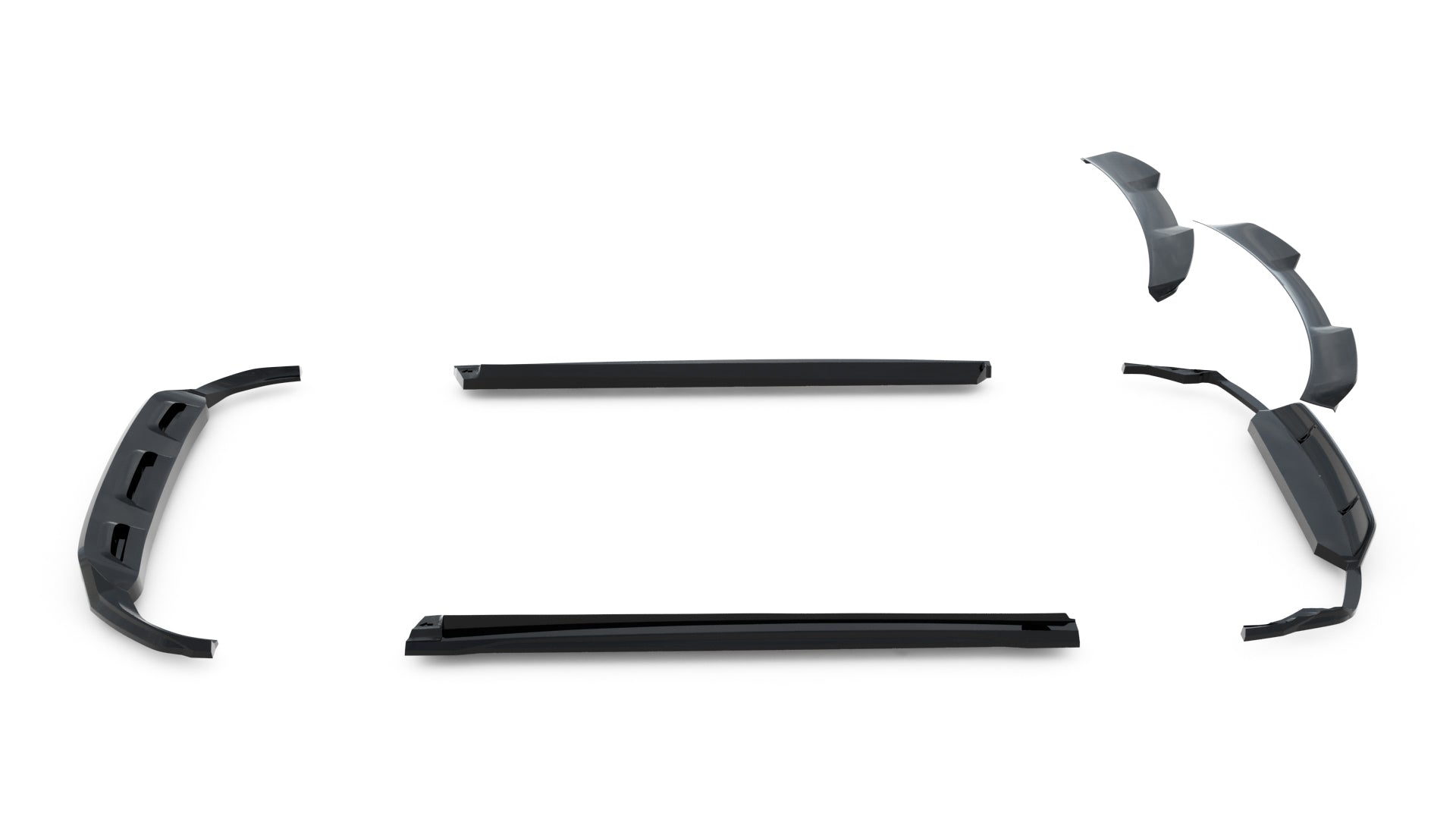 Set of Splitters V.2 Audi SQ8 Mk1