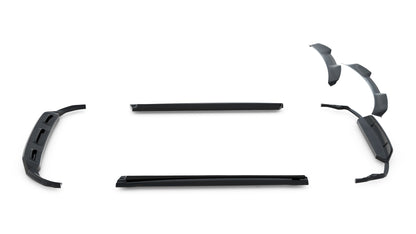 Set of Splitters V.2 Audi SQ8 Mk1