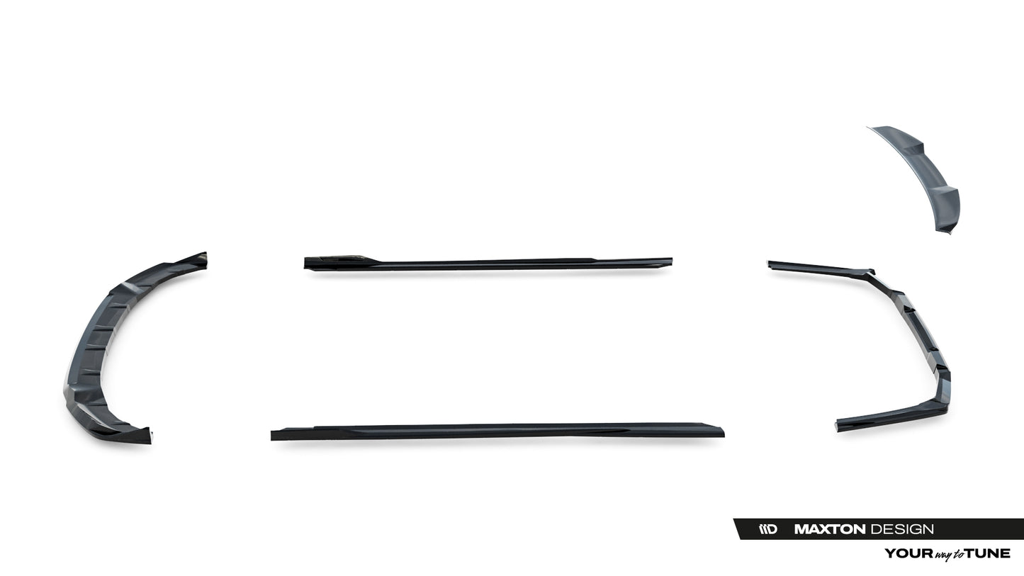 Set of Splitters V.2 BMW 5 M-Pack Sedan G60
