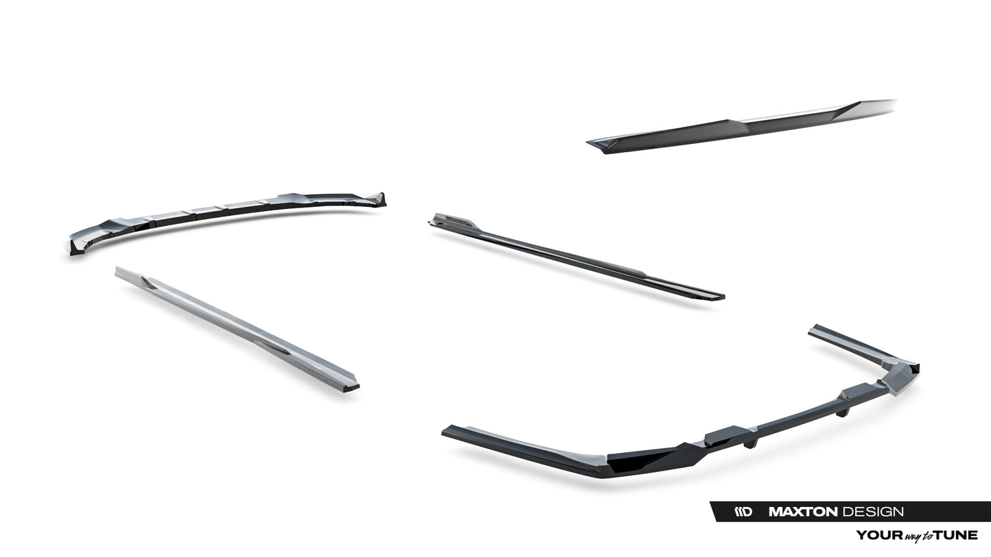 Set of Splitters V.2 BMW 5 M-Pack Sedan G60