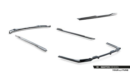 Set of Splitters V.2 BMW 5 M-Pack Sedan G60