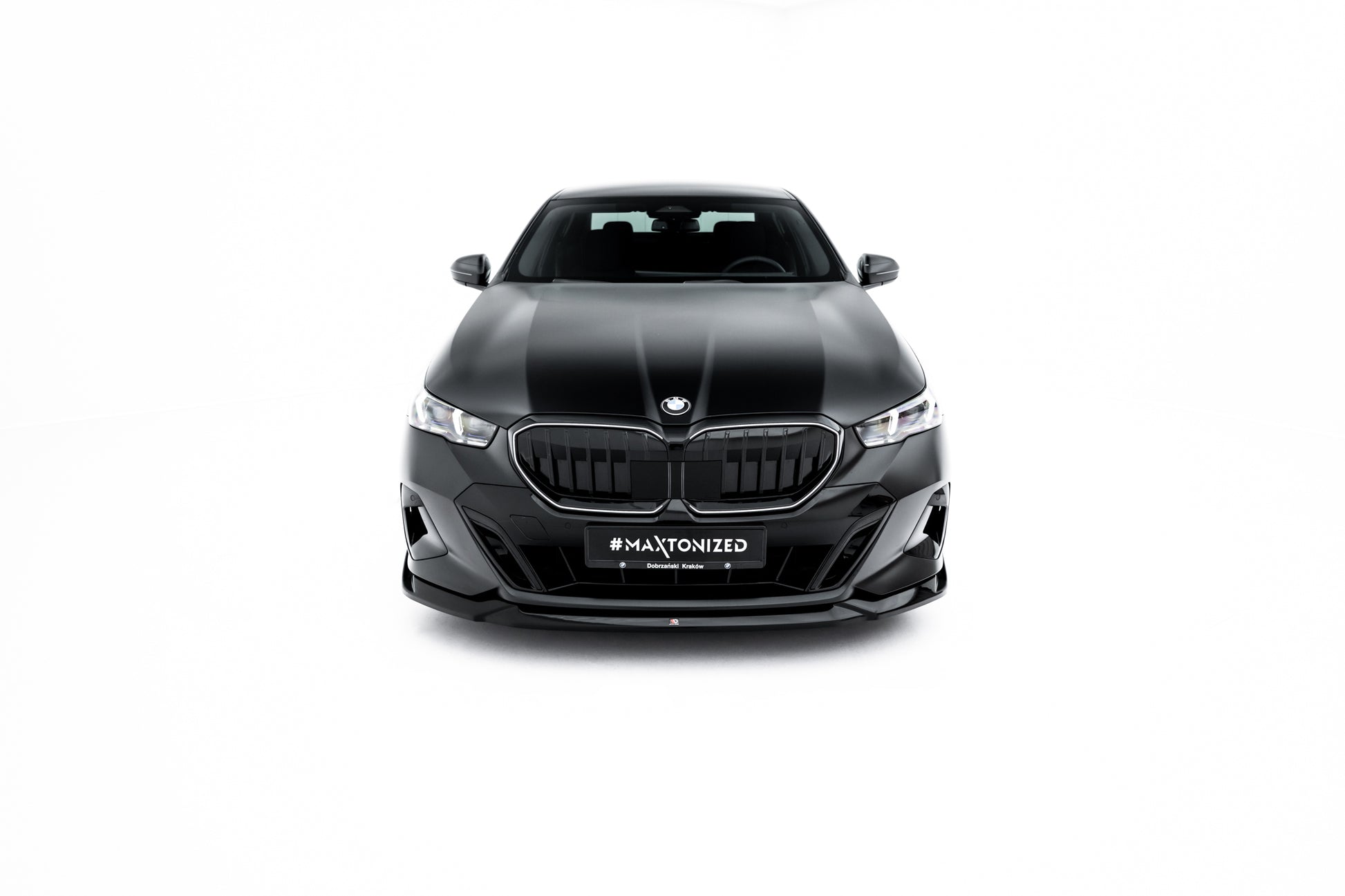 Set of Splitters V.2 BMW 5 M-Pack Sedan G60