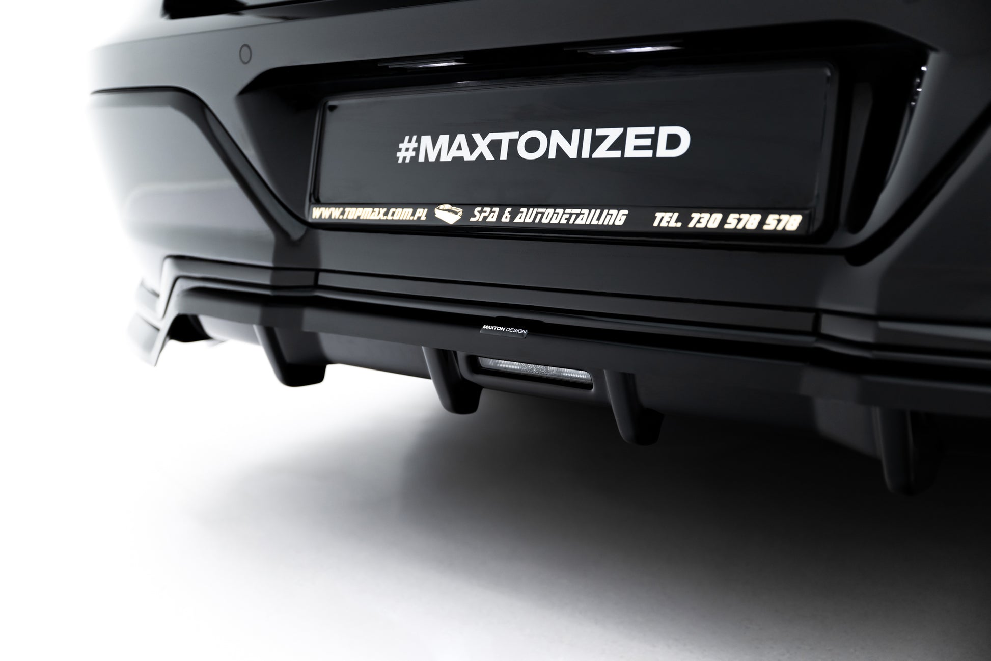 Set of Splitters V.2 BMW 740d / 740i  M-Pack G70