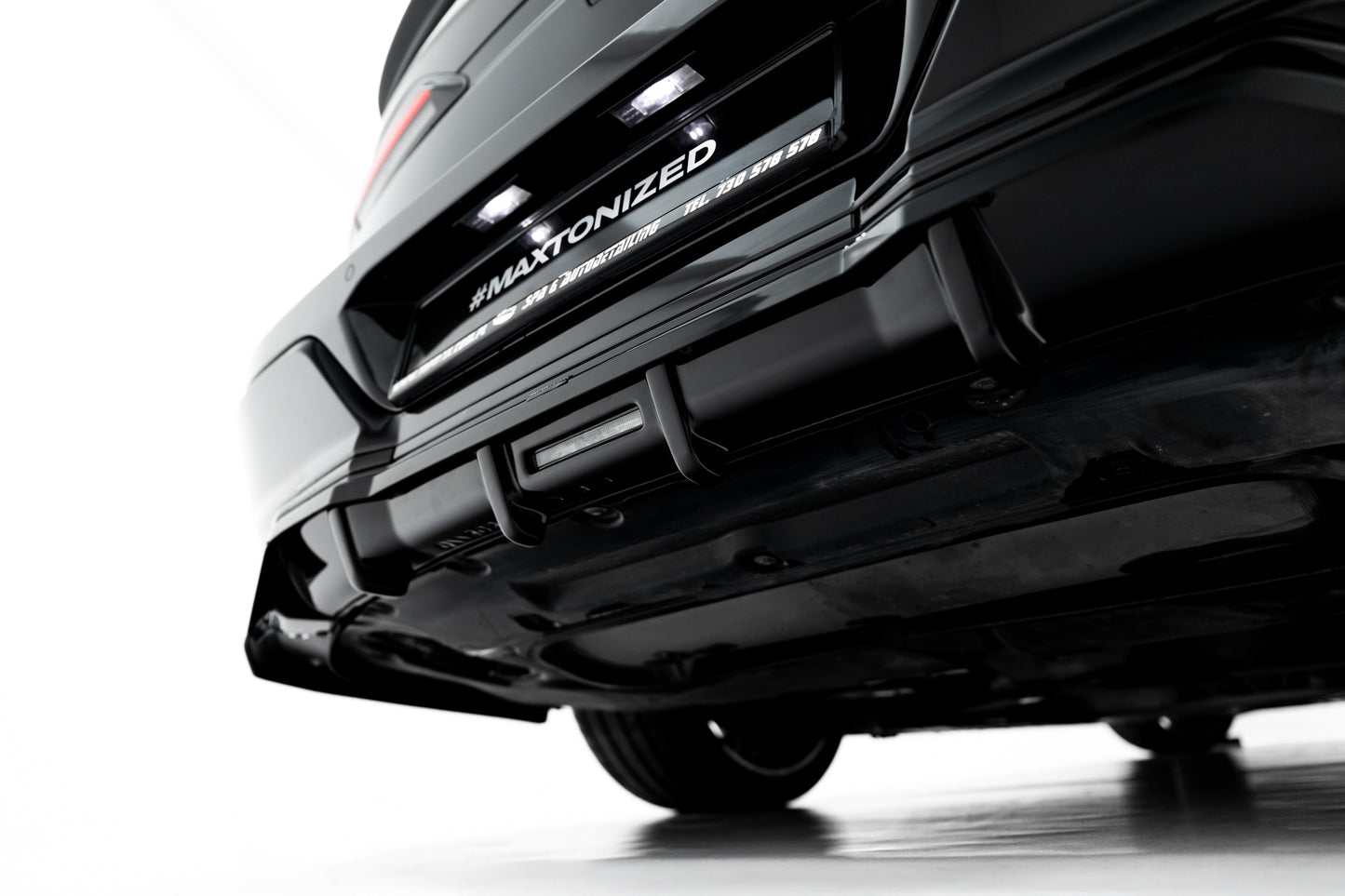 Set of Splitters V.2 BMW 740d / 740i  M-Pack G70