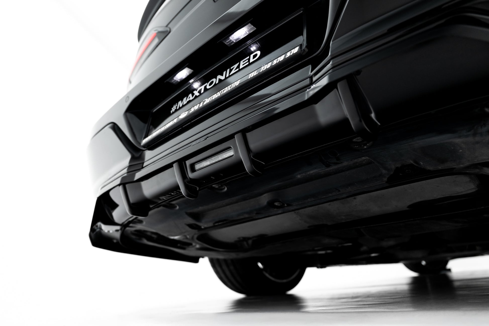 Set of Splitters V.2 BMW 740d / 740i  M-Pack G70