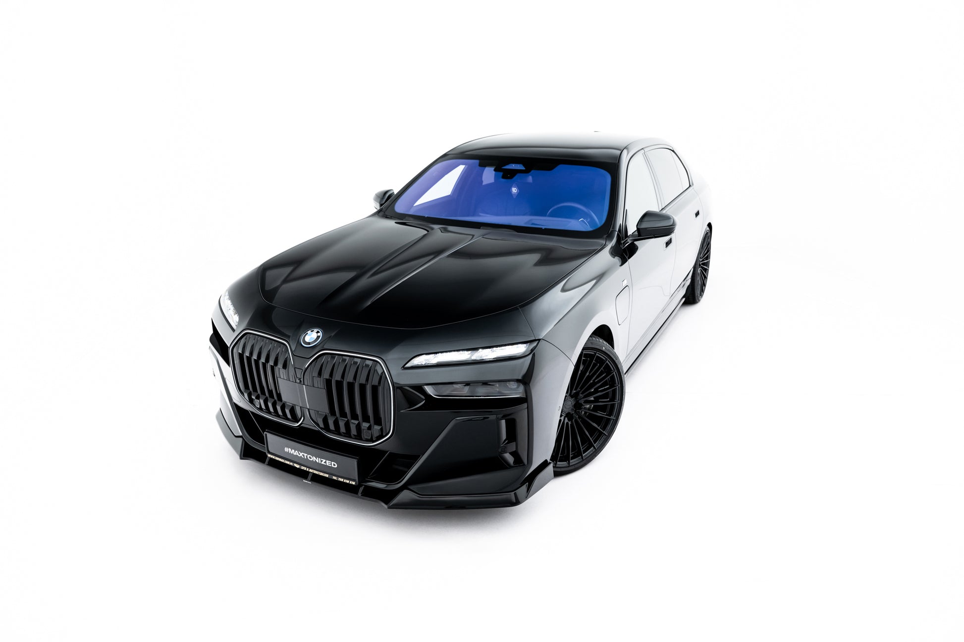 Set of Splitters V.2 BMW 740d / 740i  M-Pack G70