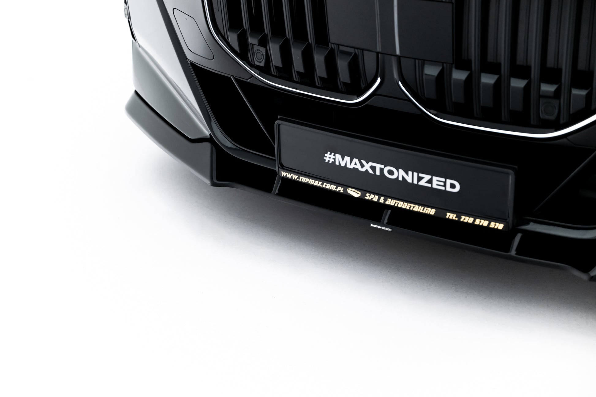 Set of Splitters V.2 BMW 740d / 740i  M-Pack G70