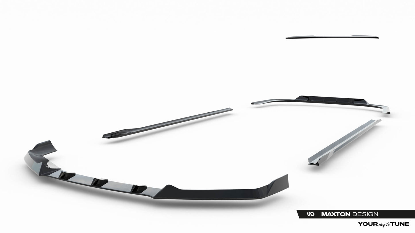 Set of Splitters V.2 BMW 740d / 740i  M-Pack G70