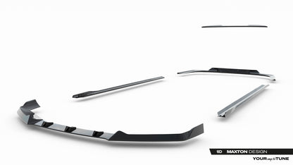 Set of Splitters V.2 BMW 740d / 740i  M-Pack G70